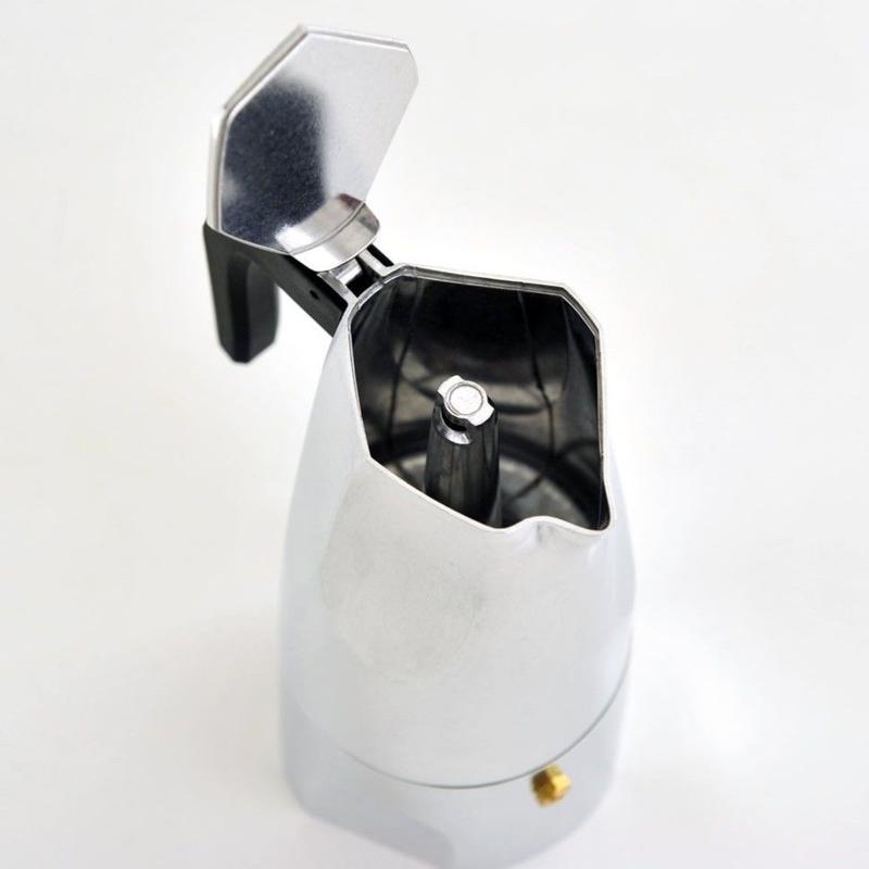 アレッシィ○ALESSI MT18/3○OSSIDIANA エスプレッソコーヒーメーカー ...