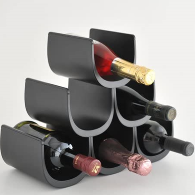 アレッシィ○ALESSI○Noe ・ワインラック/ブラック ○Giulio Iacchetti アレッシィ○ALESSI○Noe ・ワインラック/ブラック ○Giulio Iacchetti