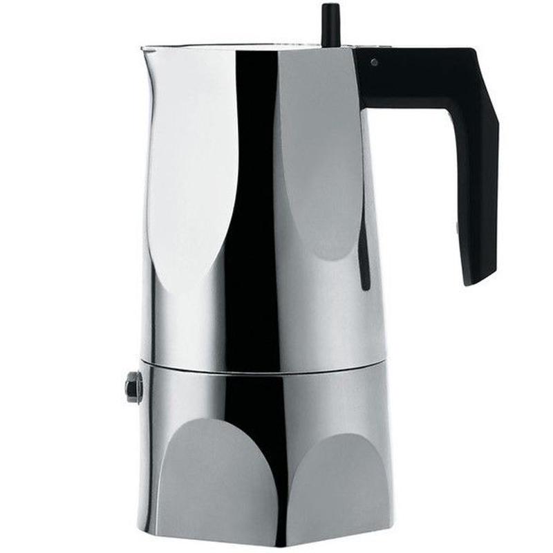アレッシィ○ALESSI MT18/3○OSSIDIANA エスプレッソコーヒーメーカー ...