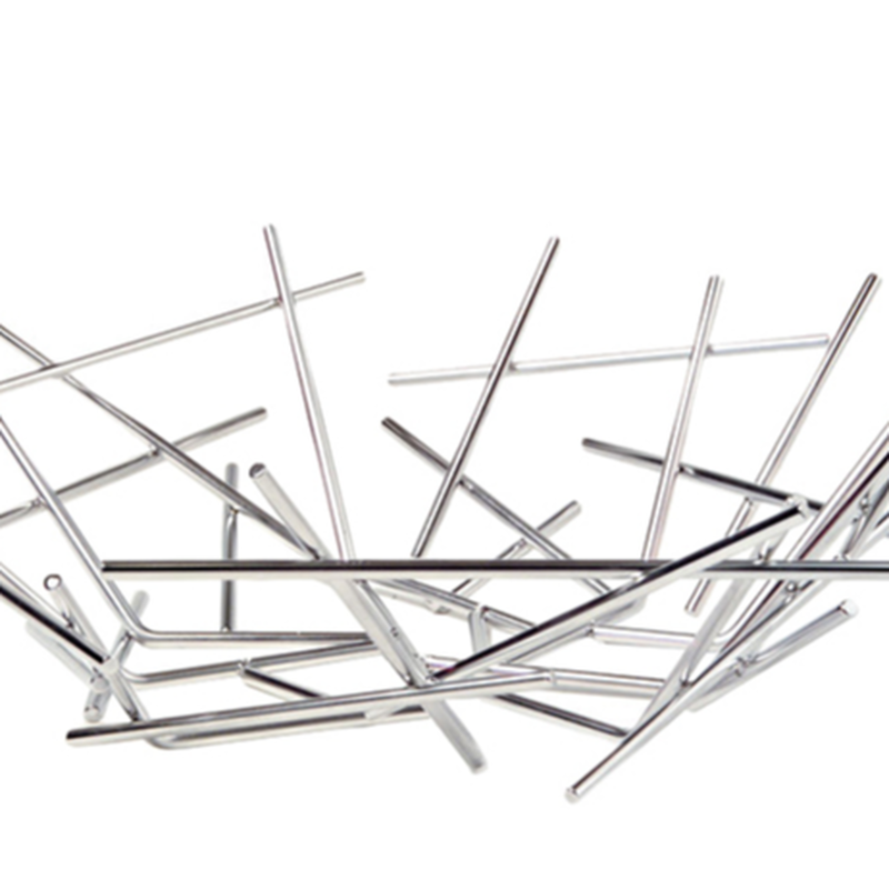 ALESSIフルーツバスケット レビュー高評価の商品！ Blow / Alessi up basket☆フルーツ