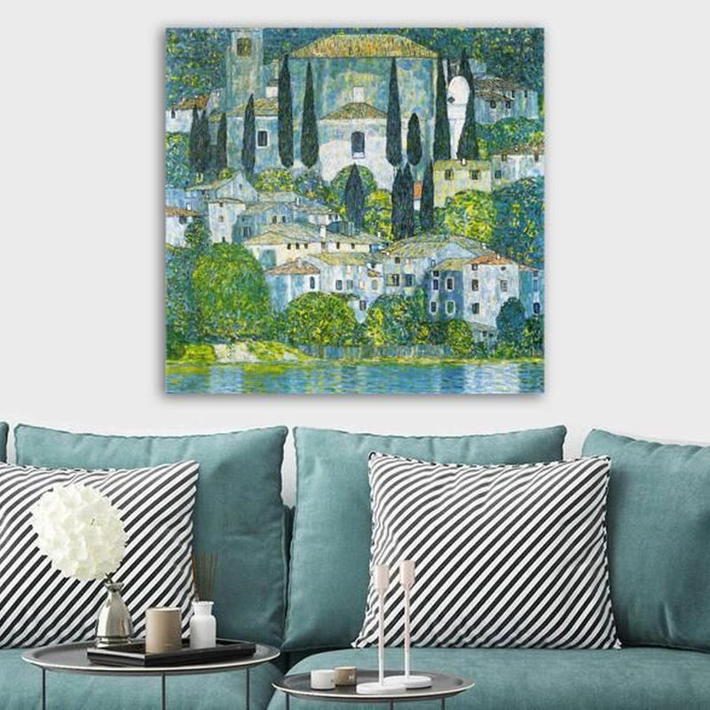 グスタフ クリムト Gustav Klimt Kirche In Cassone カッソー