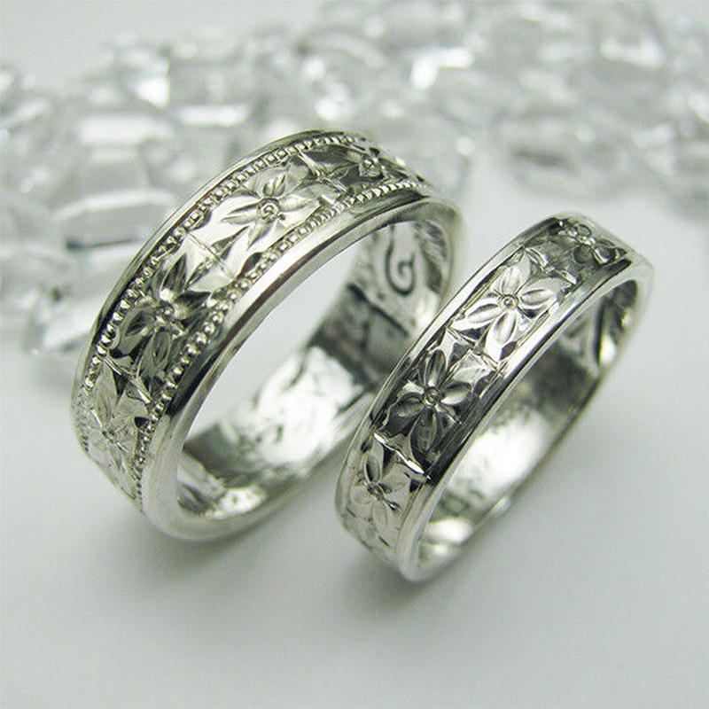 花 龍棲 りゅうのすみか シルバーリング 猛龍 たけきりゅう サイズ12号 23号 彫金工