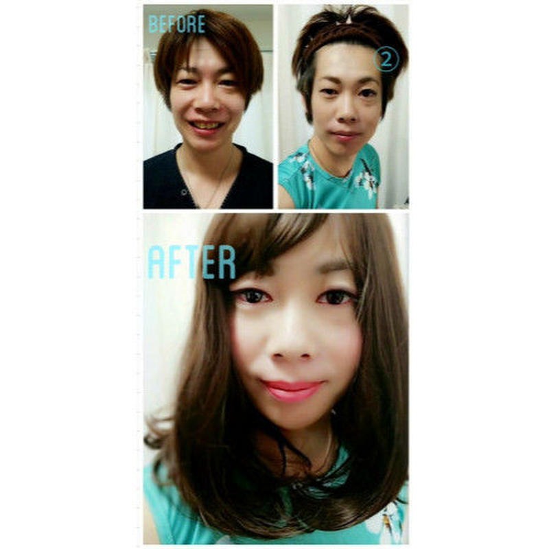 名古屋 3ケ月で理想の自分をゲット プライベートメイクレッスン4時間 メンズアイテム 龍ストア