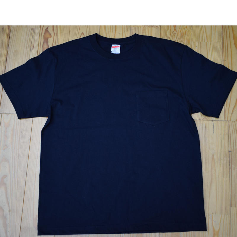 イラストロゴtシャツ 黒 Cal Classics