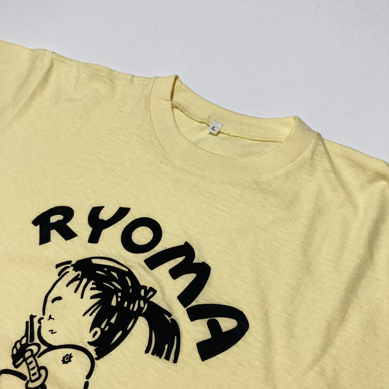 90sファンシー坂本龍馬tシャツ Mkm Original