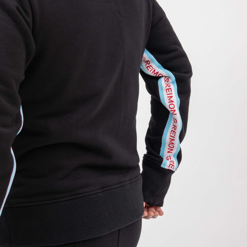 UNISEX S/M S.REIMON セットアップ 黒 | colegioneuzadutra.com.br