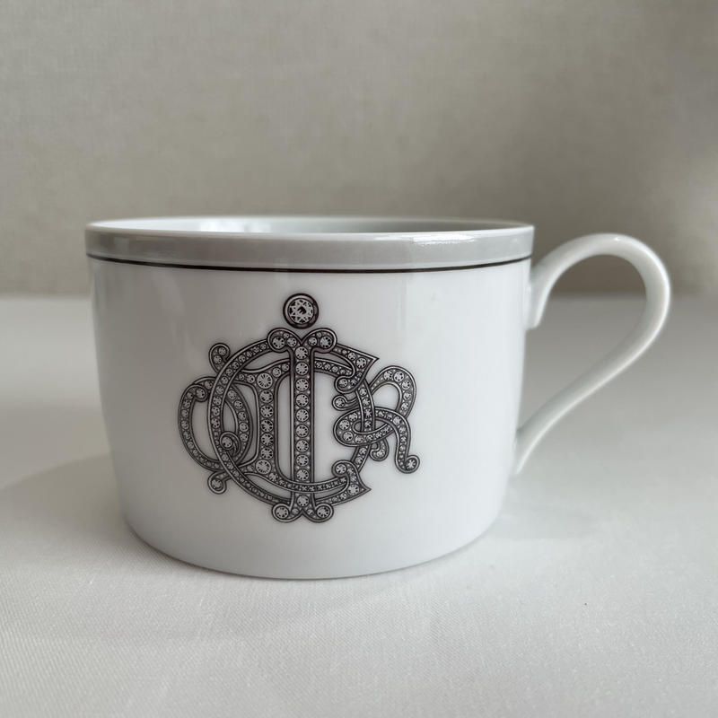 Christian Dior プロシュディオール・ペアー紅茶碗皿 【公式通販】