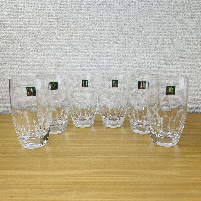 日/祝も発送 HOYA クリスタル グラス 6客セット - 通販 - www