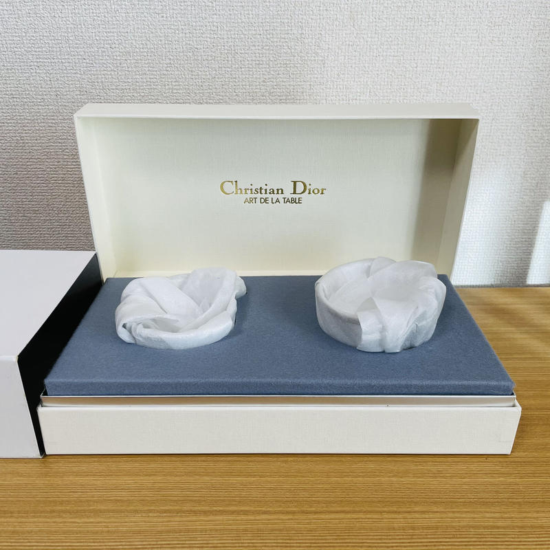 Christian Dior プロシュディオール・ペアー紅茶碗皿 【公式通販】