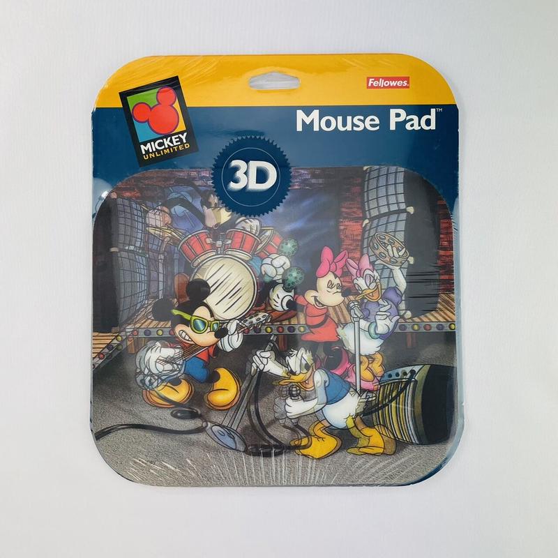コレクター向け ヴィンテージ ディズニー マウスパッド Micky 3d さーちゃんちの