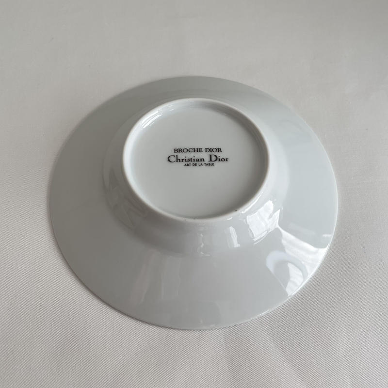 Christian Dior プロシュディオール・ペアー紅茶碗皿 Christian Dior プロシュディオール・ペアー紅茶碗皿 【公式通販】