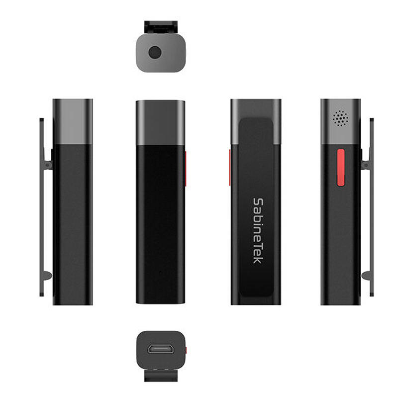 スマートマイク+ (2個セット) 3.5mmケーブル 付 Bluetooth 小型 ワイヤレス... スマートマイク+ (2個セット) 3.5mmケーブル 付 Bluetooth 小型 ワイヤレス...