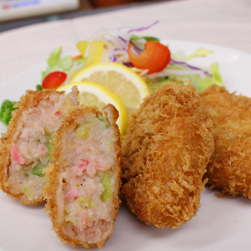 桜海老とキャベツの春色コロッケ 5個入 コロッケ西郷亭 オンラインショップ