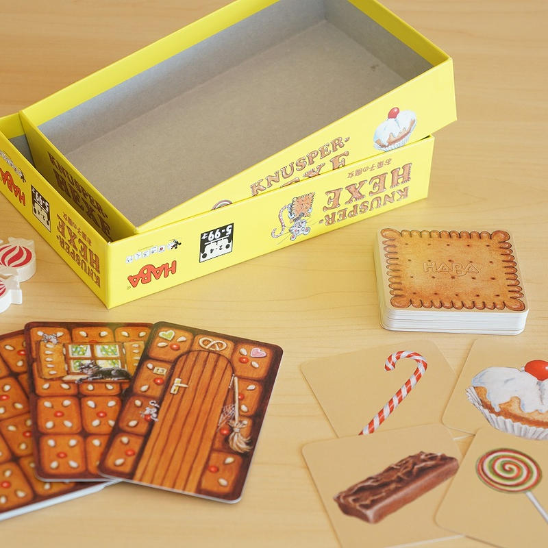 お菓子の魔女 小さな箱のボードゲーム通販 さいころテーブル お菓子の魔女 小さな箱のボードゲーム通販 さいころテーブル
