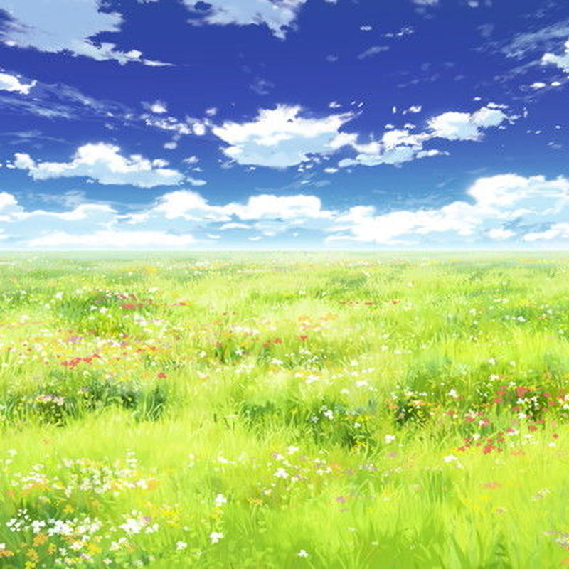 イラスト背景 合作 時差雲01 13 彩玉のpsd背景素材shop