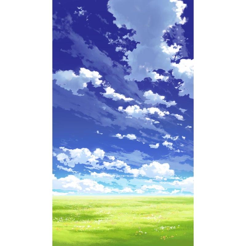 イラスト背景 合作 青空 縦pan用03 10 彩玉のpsd背景素材shop イラスト背景 合作 青空 縦pan用03 10 彩玉のpsd背景素材shop