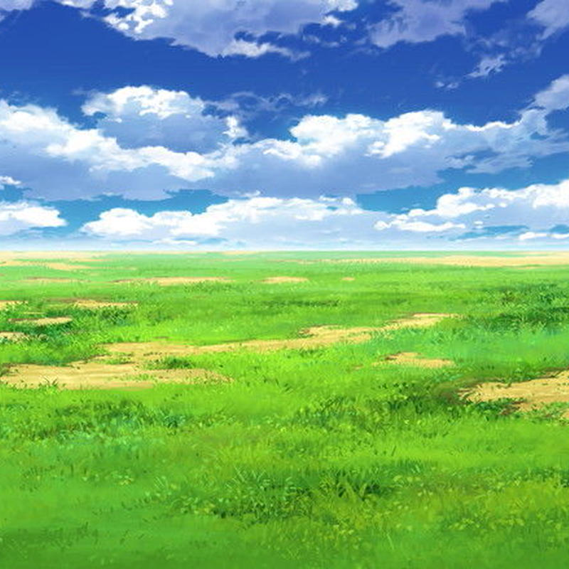 イラスト背景 合作 時差雲05 02 彩玉のpsd背景素材shop
