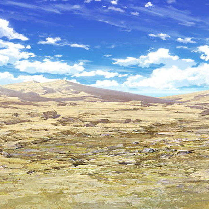 イラスト背景 合作 時差雲02 12 彩玉のpsd背景素材shop