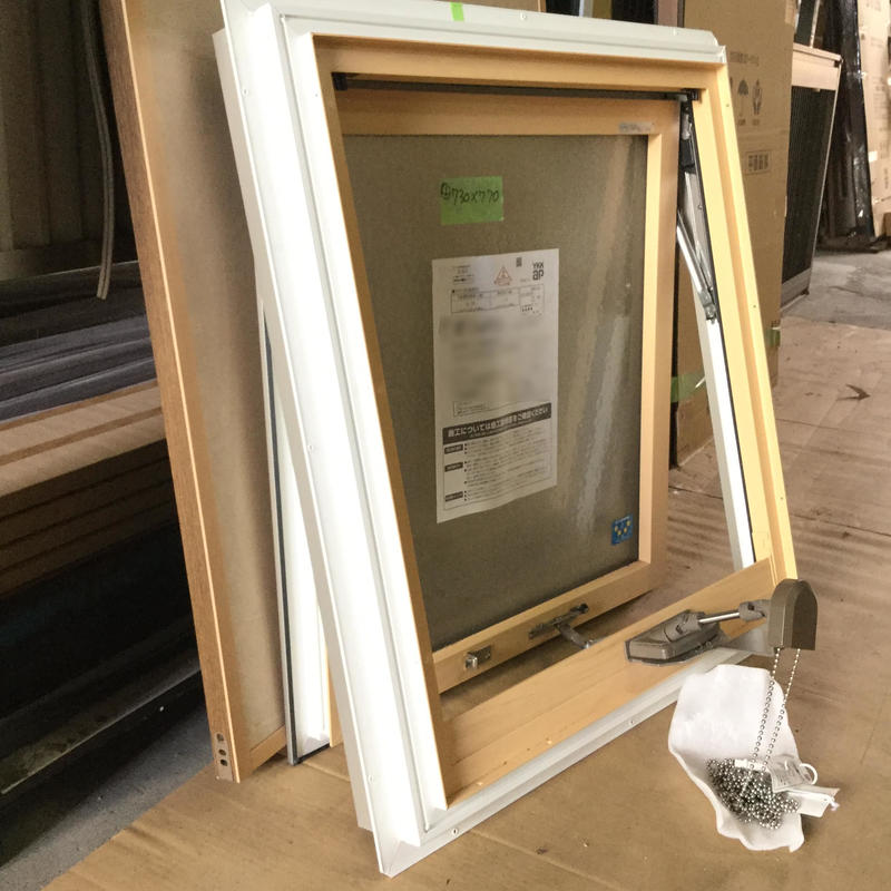 Ykkap 横辷り出し窓 高窓用 Apw330 W730 H770 ボールチェーン開閉
