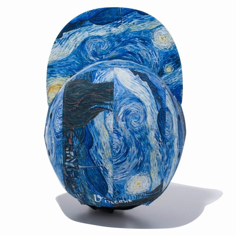 New Era Jet Cap フィンセント ファン ゴッホ 星月夜 オールオーバープリント