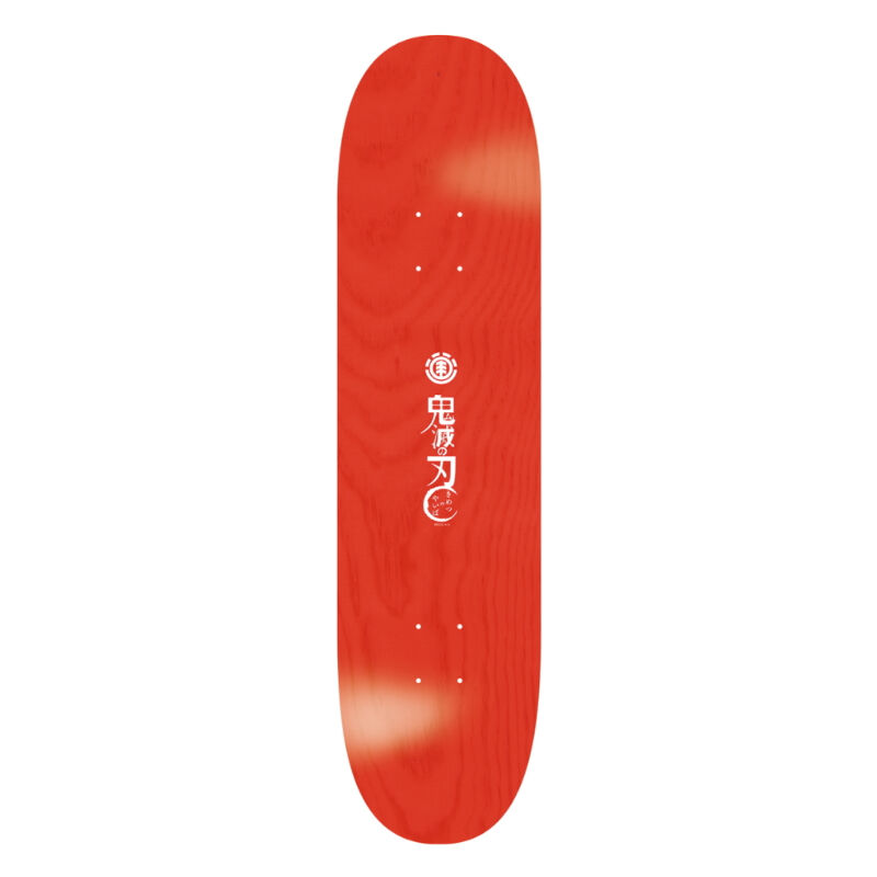 ELEMENT 鬼滅の刃 スケートボード デッキ KIMETSU B DECK 8.125インチ