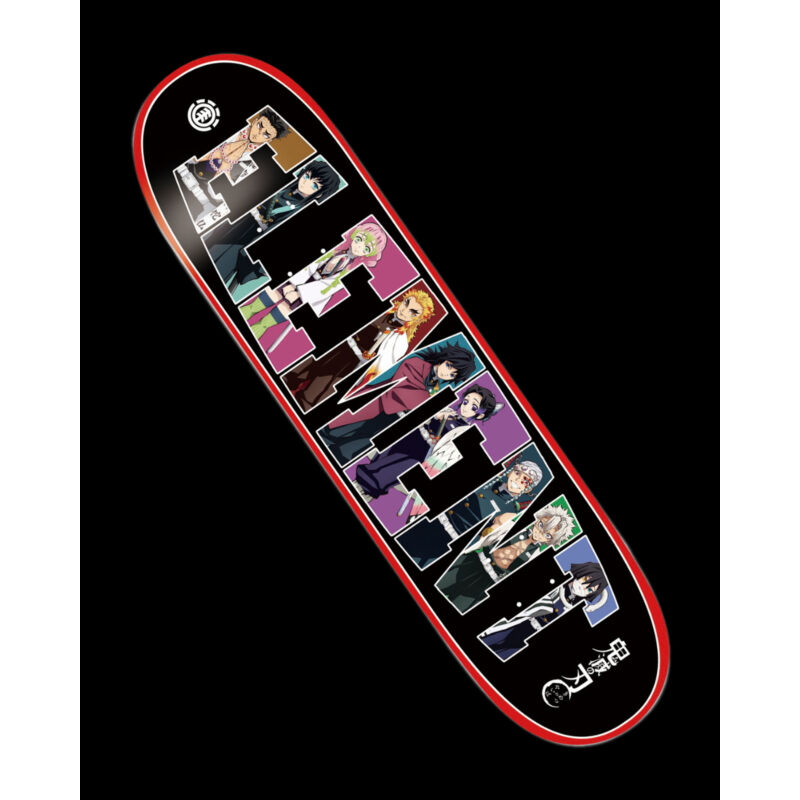 Element 鬼滅の刃 スケートボード デッキ Kimetsu B Deck 8 125イン Element 鬼滅の刃 スケートボード デッキ Kimetsu B Deck 8 125イン