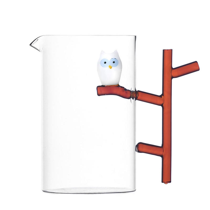 Pitcher Owl On The Tree Sakan Les Yeux