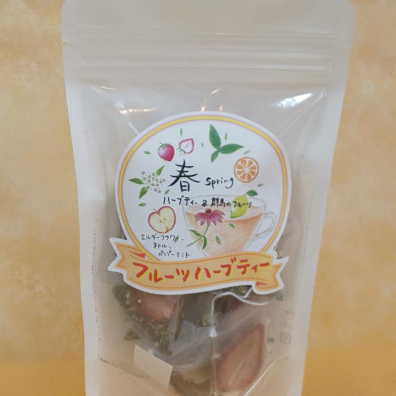 フルーツハーブティー 春 6ケ入 フルーツハーブティー