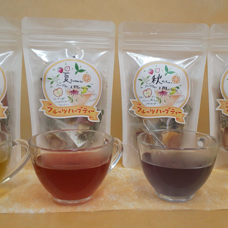 フルーツハーブティー 春 6ケ入 フルーツハーブティー