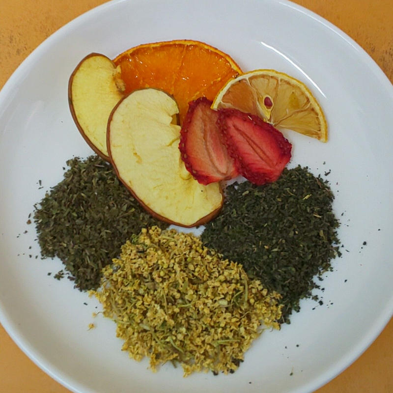 フルーツハーブティー 春 6ケ入 フルーツハーブティー