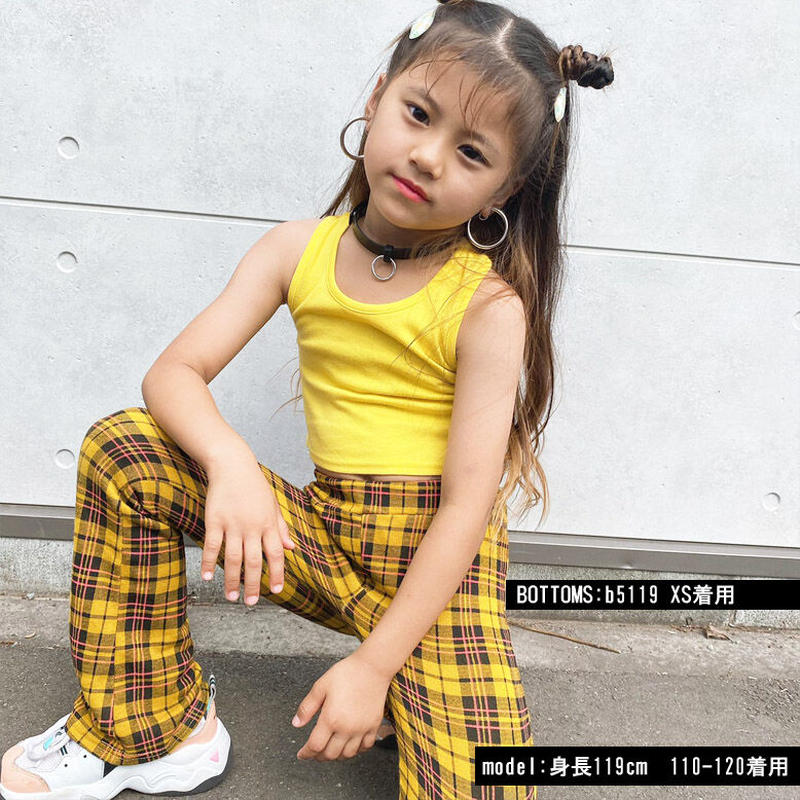 B5124 カラフルタンクトップ Saleroom