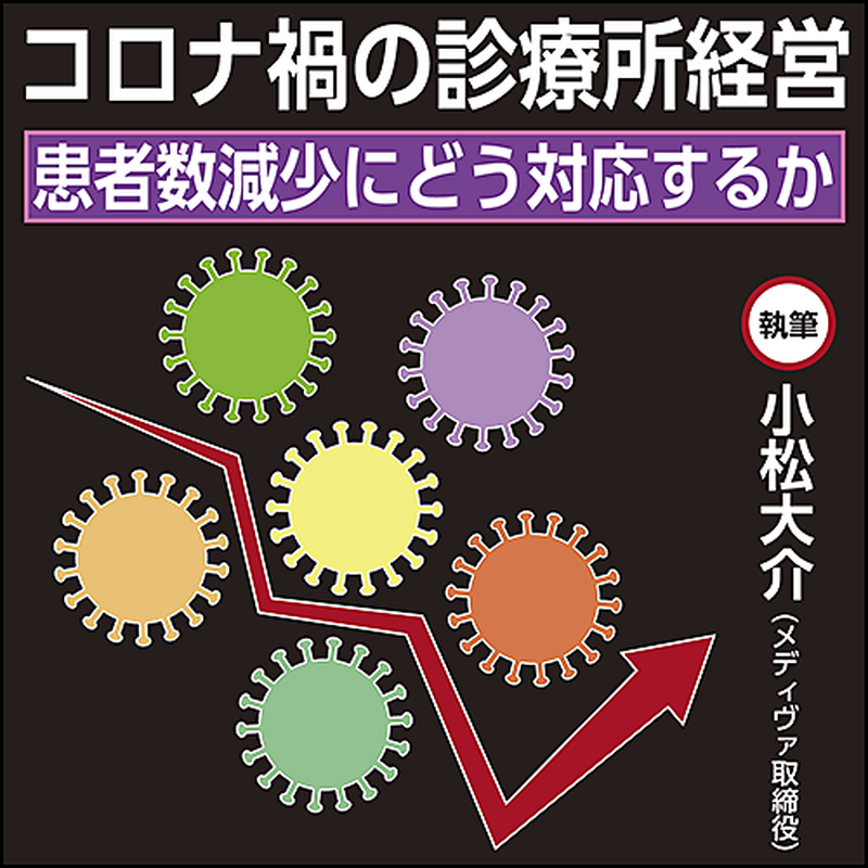 コロナ禍の診療所経営 患者数減少にどう対応するか 日本医事新報社 Webコンテンツ販売サイト