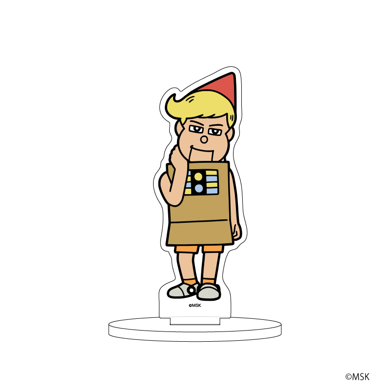 キャラアクリルフィギュア あはれ 名作くん 10 ノキオ01 公式イラスト あはれ 名作