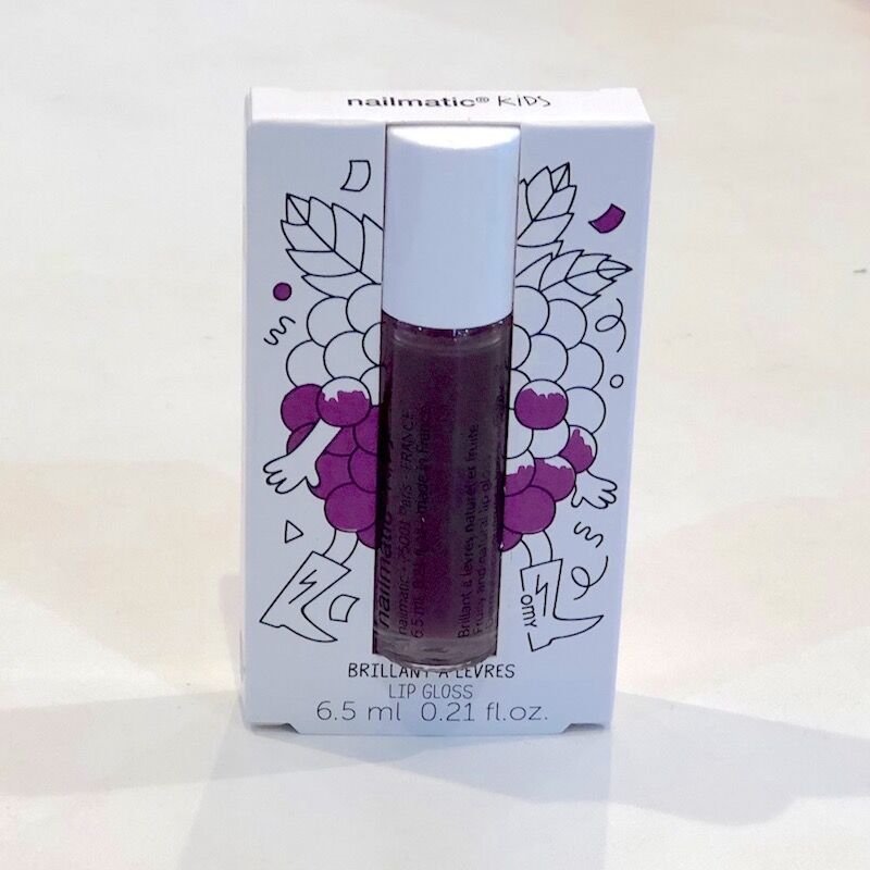 Nailmatic リップグロス Blackberry ブラックベリー ラメ有り Salo