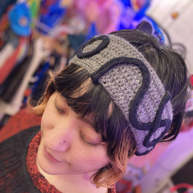 ニョロニョロヘアバンド グレー Salon De Hitozoku Store