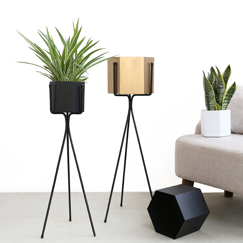 モダンフラワーポットスタンド Salt 北欧インテリア雑貨 ペットグッズ