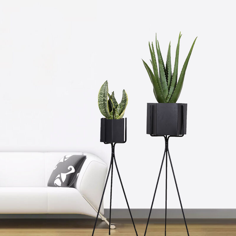 モダンフラワーポットスタンド Salt 北欧インテリア雑貨 ペットグッズ