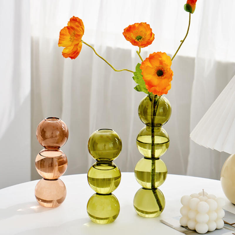 バブルボールフラワーベース Salt 海外インテリア雑貨 ペットグッズ