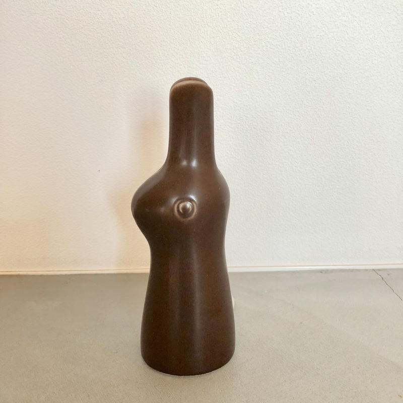 ウサギ花器 Zuan Zokei Rabbit Flower Vase 鹿児島 睦 S
