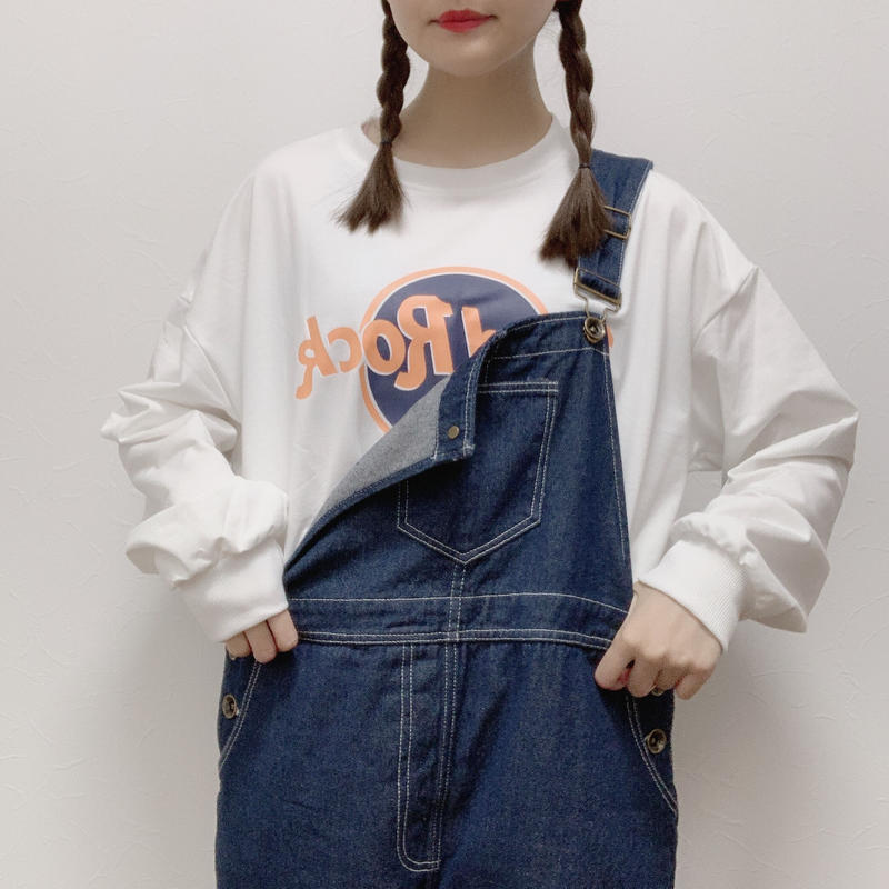 オーバーオール デニム Cham オーバーオール デニム Cham