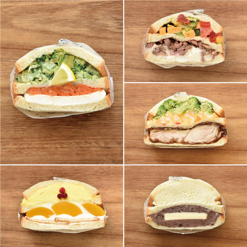 期間限定 秋の味覚 5種類の惣菜 スイーツサンドセットa Sanchオンラインショップ