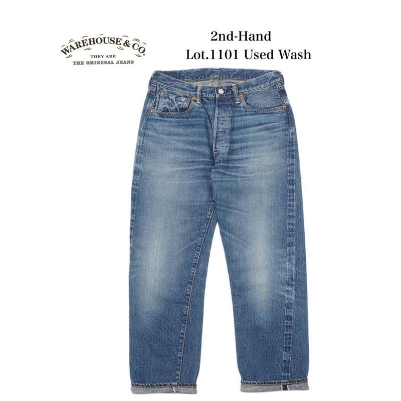 WAREHOUSE 2ND-HAND Lot.1101 USED WASH | cross...