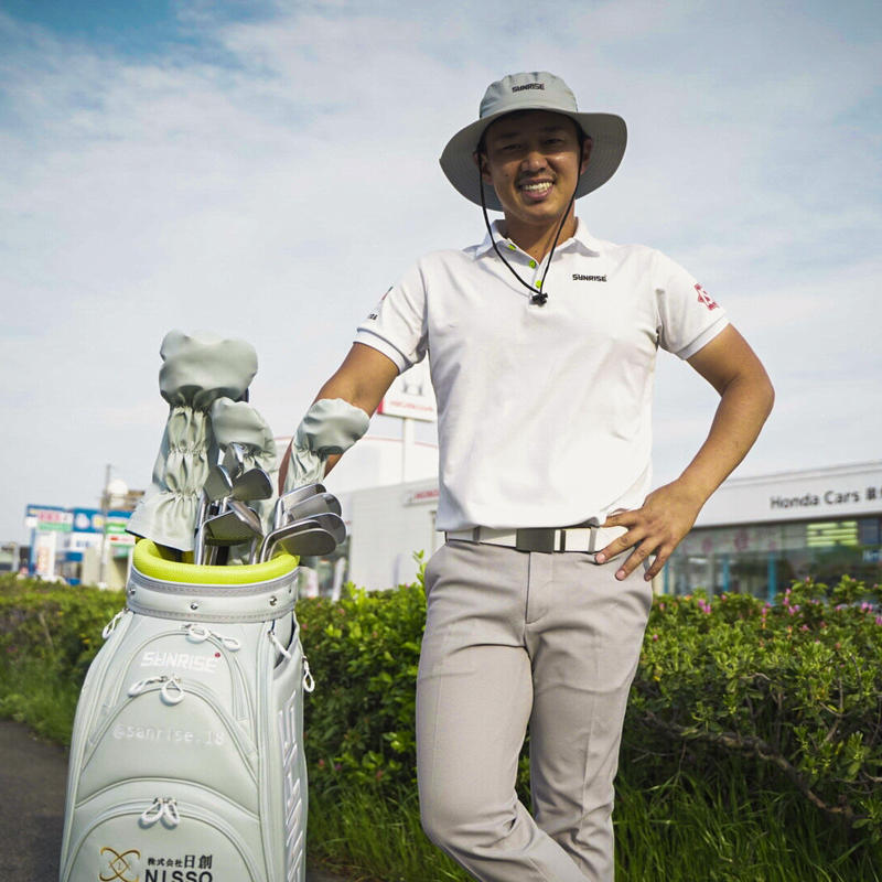 40%OFFの激安セール サンライズ ゴルフ sanrise ポロシャツ 白 中西