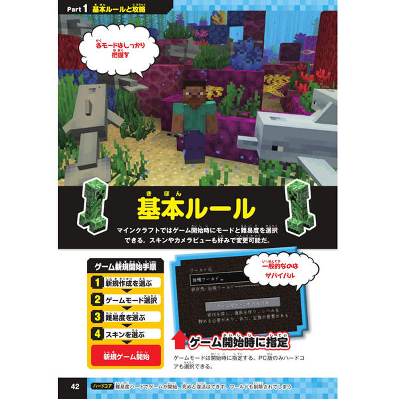 本 ゲーム攻略ブック マインクラフトの基本から建築まで1冊でわかる本 プログラミング教育対応