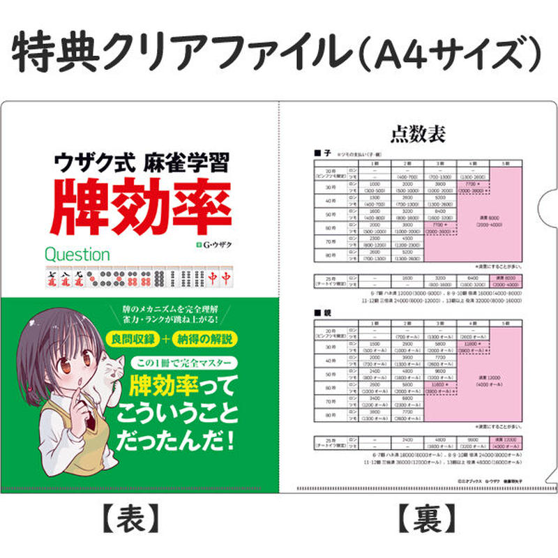 本 データで勝つ 三人麻雀 点数表クリアファイル 付 三才ブックス オンラインショップ 本 データで勝つ 三人麻雀 点数表クリアファイル 付 三才ブックス オンラインショップ