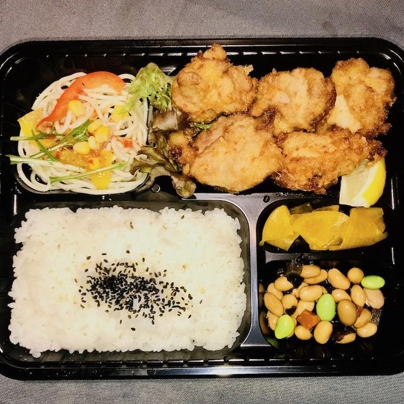 唐揚げ弁当 ご飯大盛り 12 00までの配達は9 30 までのご注文をお願い致します