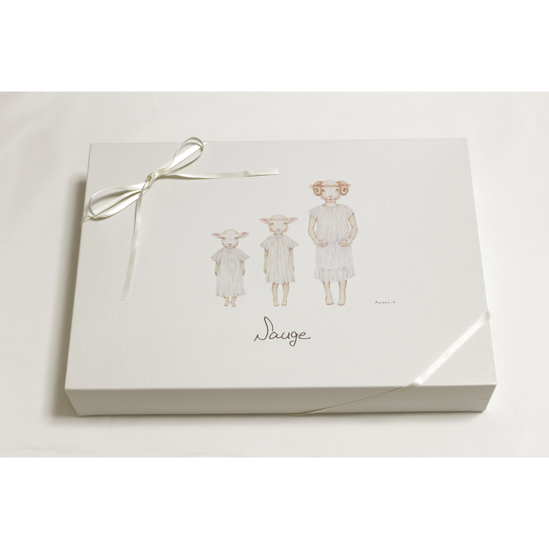 Daily Casual グリーンお花柄 Sauge