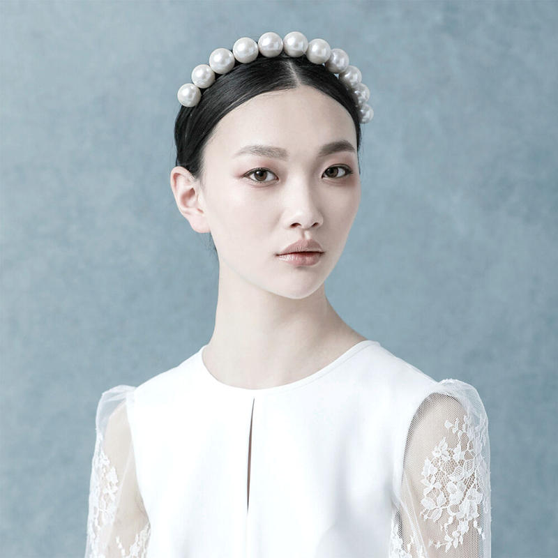 Rosie With Biz 海の花 ヘアバンド 24mm Wedding Collecti