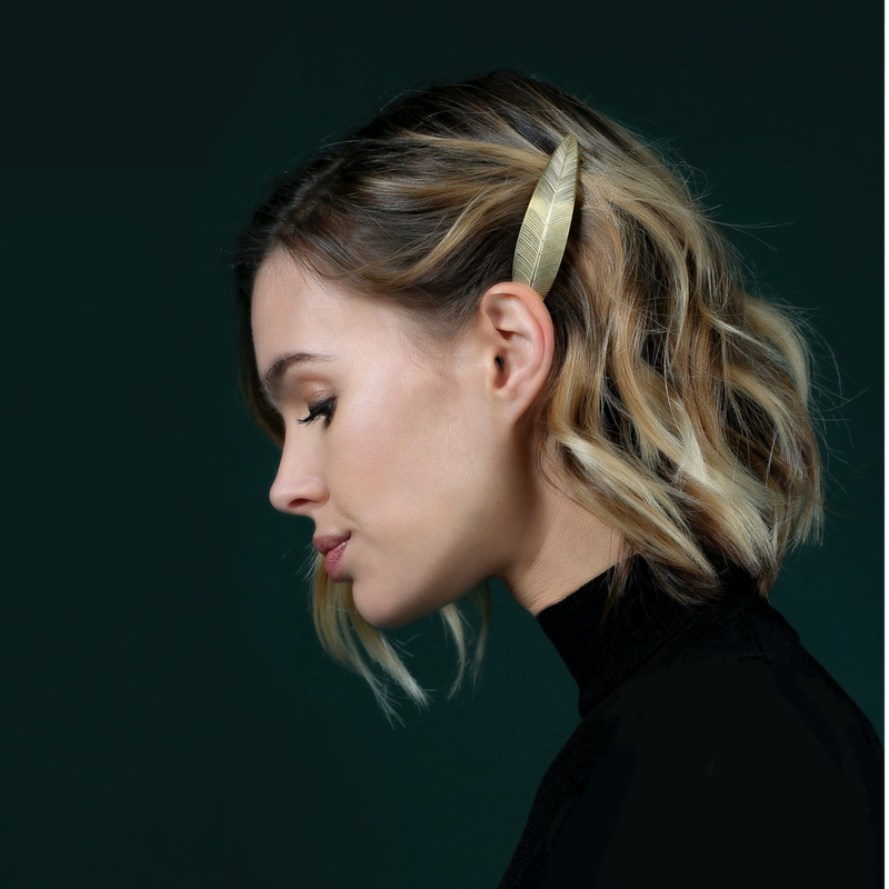 Les Cerises De Mars アンバーバレッタ シャンパンゴールドカラー Gl