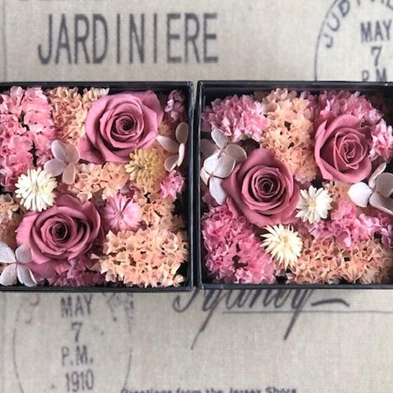 Flower Box アンティークピンク系 001 Scent Of Angels Flower Box アンティークピンク系 001 Scent Of Angels